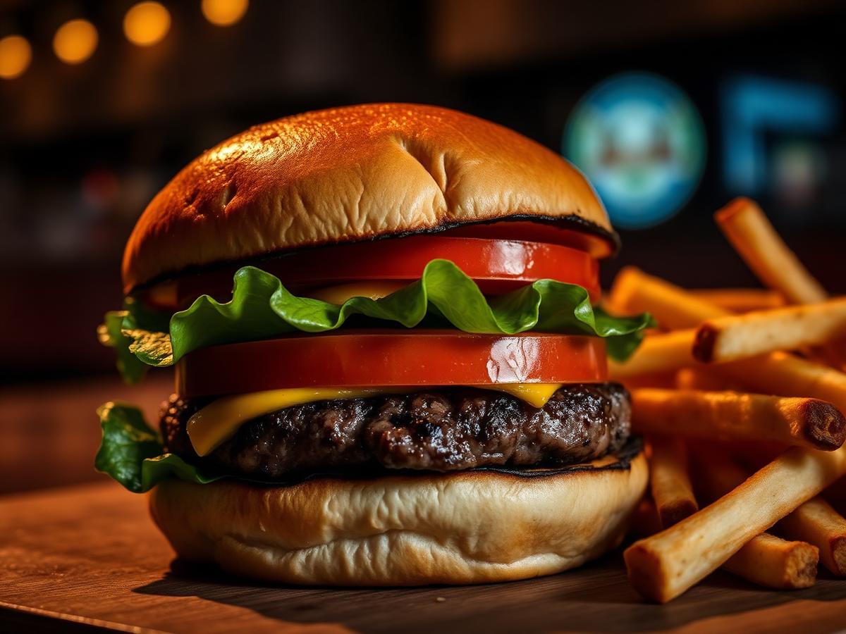 Char-Grilled Burger